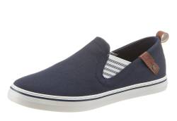 Große Größen: s.Oliver Slipper, marine, Gr.42 von s.Oliver RED LABEL FM