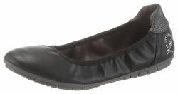 Große Größen: s.Oliver Sneaker Ballerinas, schwarz, Gr.37 von s.Oliver RED LABEL FM