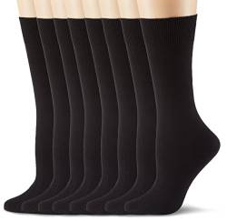 s.Oliver Socks Herren S20030 Socken, Schwarz (Black 5), (Herstellergröße: 43/46) (8er Pack) von s.Oliver Socks