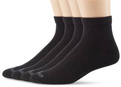 s.Oliver Socks Herren Sneakersocken s21007 - (4er Pack), Gr. 43/46, Schwarz (black 5) von s.Oliver Socks