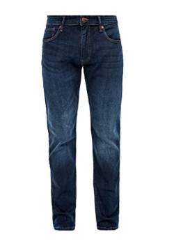 Q/S designed by - s.Oliver Herren 44.899.71.3153 Slim Jeans, Blau (Dark Blue), 32W / 34L EU von s.Oliver