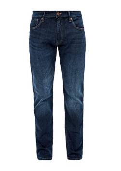 Q/S designed by - s.Oliver Herren 44.899.71.3153 Slim Jeans, Blau (Dark Blue), 36W / 34L EU von s.Oliver