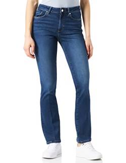 S.Oliver Damen 120.11.899.26.180.2110777 Pants, Dark Blue Sretched, 34W / 34L von s.Oliver