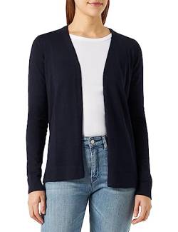 S.Oliver Damen 2127027 Strickjacke, Blau, 38 EU von s.Oliver