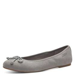 S.Oliver Damen 5-22121-42 Ballerinas, Grau, 42 EU von s.Oliver