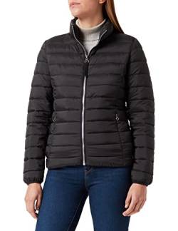 S.Oliver Damen Steppjacke, Schwarz, 38 EU von s.Oliver