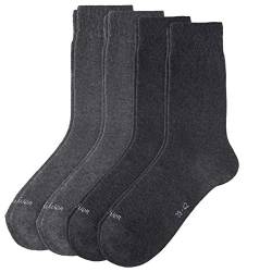 S.Oliver Unisex Classic Socken 8er Pack, Größe:39-42;Farbe:Grey (10) von s.Oliver