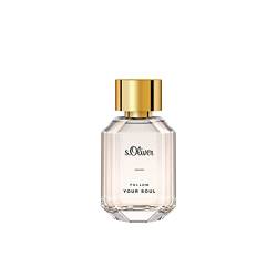 s.Oliver® Follow Your Soul Women | Eau de Toilette - feminin & blumig - perfektes Accessoire für Damen mit stilvollem Auftritt | 30 ml Natural Spray von s.Oliver