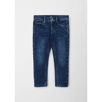 s.Oliver 5-Pocket-Jeans Jeans Brad / Slim Fit / Mid Rise / Slim Leg Waschung, Kontrast-Details von s.Oliver