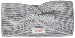 s.Oliver Accessories Women's Stirnband, Grey, One Size von s.Oliver