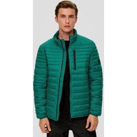 s.Oliver Allwetterjacke Steppjacke mit Label-Patch Label-Patch von s.Oliver