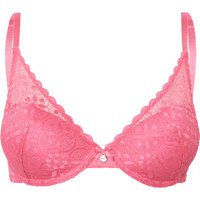 s.Oliver Amelie Push-Up BH, Spitze, Anhänger, für Damen, pink, 75A von s.Oliver