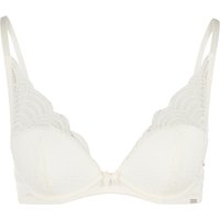 s.Oliver Amelie Push-up BH, Spitze, für Damen, weiß, 80C von s.Oliver