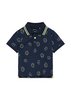 s.Oliver Baby Boys 2128690 Poloshirt, Kurzarm, Blue, 62 von s.Oliver