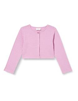 s.Oliver Baby Girls 2128784 Strickjacke, Langarm, Lilac, 74 von s.Oliver