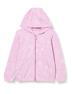 s.Oliver Baby Girls 2128791 Sweatjacke mit Kapuze, Lilac, 68 von s.Oliver