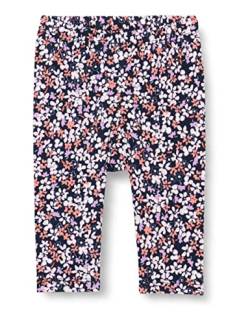 s.Oliver Baby Girls 2128796 Legging mit Allover Print, Blue, 62 von s.Oliver