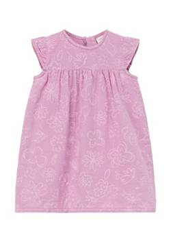 s.Oliver Baby Girls 2128799 Kleid, kurz, Lilac, 80 von s.Oliver