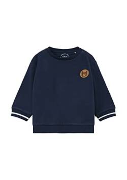 s.Oliver Baby - Jungen 2118425 Sweatshirt, Dark Blue #252440, 62 von s.Oliver