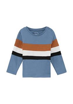 s.Oliver Baby - Jungen 2122375 T-Shirts Langarm, BLUE, 62 von s.Oliver