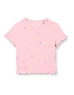 s.Oliver Baby - Mädchen 10.1.14.12.130.2131448 T-Shirt kurzarm, Rosa, 86 von s.Oliver
