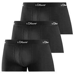 s.Oliver - Basic - Hip-Short / Pant - 3er Pack (S Schwarz) von s.Oliver