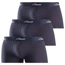 s.Oliver - Basic - Hip-Short / Pant - 3er Pack (XXL Marine) von s.Oliver