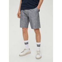 s.Oliver Bermudas Detroit: Relaxed fit Shorts aus Leinenmix Durchzugkordel von s.Oliver