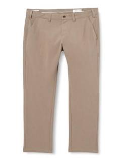 s.Oliver Big Size Herren Chino, Relaxed Fit Brown, 44 von s.Oliver