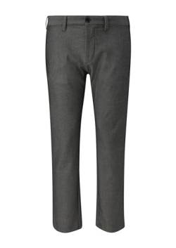 s.Oliver Big Size Herren Chino, Relaxed Fit Grey, 38 von s.Oliver