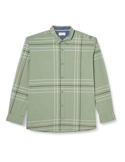 s.Oliver Big Size Herren Hemd Langarm Green 3XL von s.Oliver