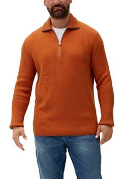 s.Oliver Big Size Herren Jumper Pullover Sweater, Brown, 5XL Große Größen EU von s.Oliver