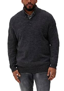 s.Oliver Big Size Herren Jumper Pullover Sweater, Grau, 3XL Große Größen EU von s.Oliver