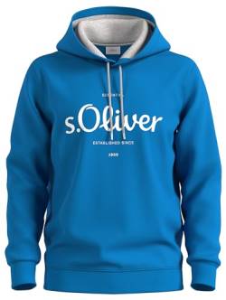 s.Oliver Big Size Hoodie mit Logo-Print von s.Oliver