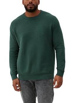 s.Oliver Big Size Men's 10.3.16.17.170.2124598 Sweater, Green, 3XL von s.Oliver