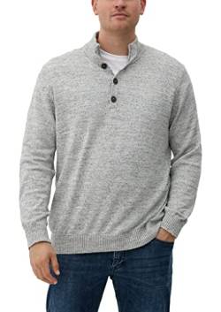 s.Oliver Big Size Men's 2124697 Pullover Sweater, Grau 94W1, XXL von s.Oliver