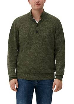 s.Oliver Big Size Men's 2124697 Pullover Sweater, Grün 78W1, 3XL von s.Oliver