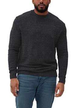 s.Oliver Big Size Men's 2124702 Pullover Sweater, Grau 98W1, XXL von s.Oliver