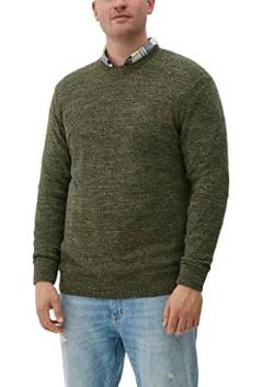 s.Oliver Big Size Men's 2124702 Pullover Sweater, Grün 78W1, 3XL von s.Oliver