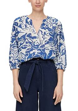 s.Oliver Bluse 3/4 Arm, Blau, 34 von s.Oliver