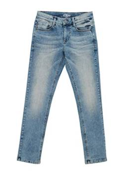 s.Oliver Boy's 2126712 Jeans, Seattle Regular Fit, Blue, 134/REG von s.Oliver