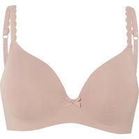 s.Oliver Camille Soft-BH, bügellos, Spitze, für Damen, braun, 75A von s.Oliver