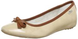 s.Oliver Casual 5-5-22101-30, Damen Ballerinas, Beige (Nude Patent 253), EU 38 von s.Oliver