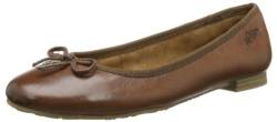 s.Oliver Casual 5-5-22102-32 Damen Ballerinas, Braun (Muscat 311), EU 41 von s.Oliver