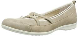 s.Oliver Casual 5-5-22107-22 Damen Ballerinas, Beige (Pepper Antic 344), EU 38 von s.Oliver