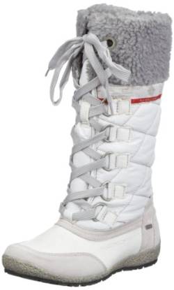 s.Oliver Casual 5-5-26614-39, Damen Snowboots, Weiss (White Comb 197), EU 38 von s.Oliver