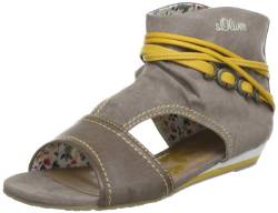 s.Oliver Casual 5-5-48208-20, Mädchen Sandalen, Braun (Taupe 341), EU 33 von s.Oliver