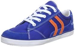 s.Oliver Casual 5-5-53204-20, Jungen Sneaker, Blau (Royal Comb 843), EU 39 von s.Oliver