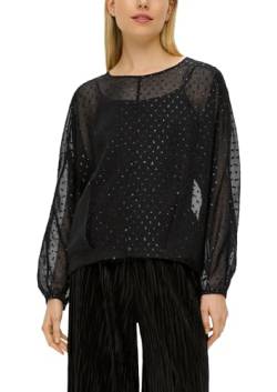 s.Oliver Chiffon Bluse Langarm von s.Oliver