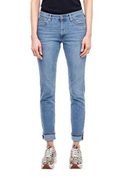 s.Oliver Damen 04.899.71.6065 Hose lang, 54Z3 Slim Jeans, Light Blue, W34/L34 von s.Oliver